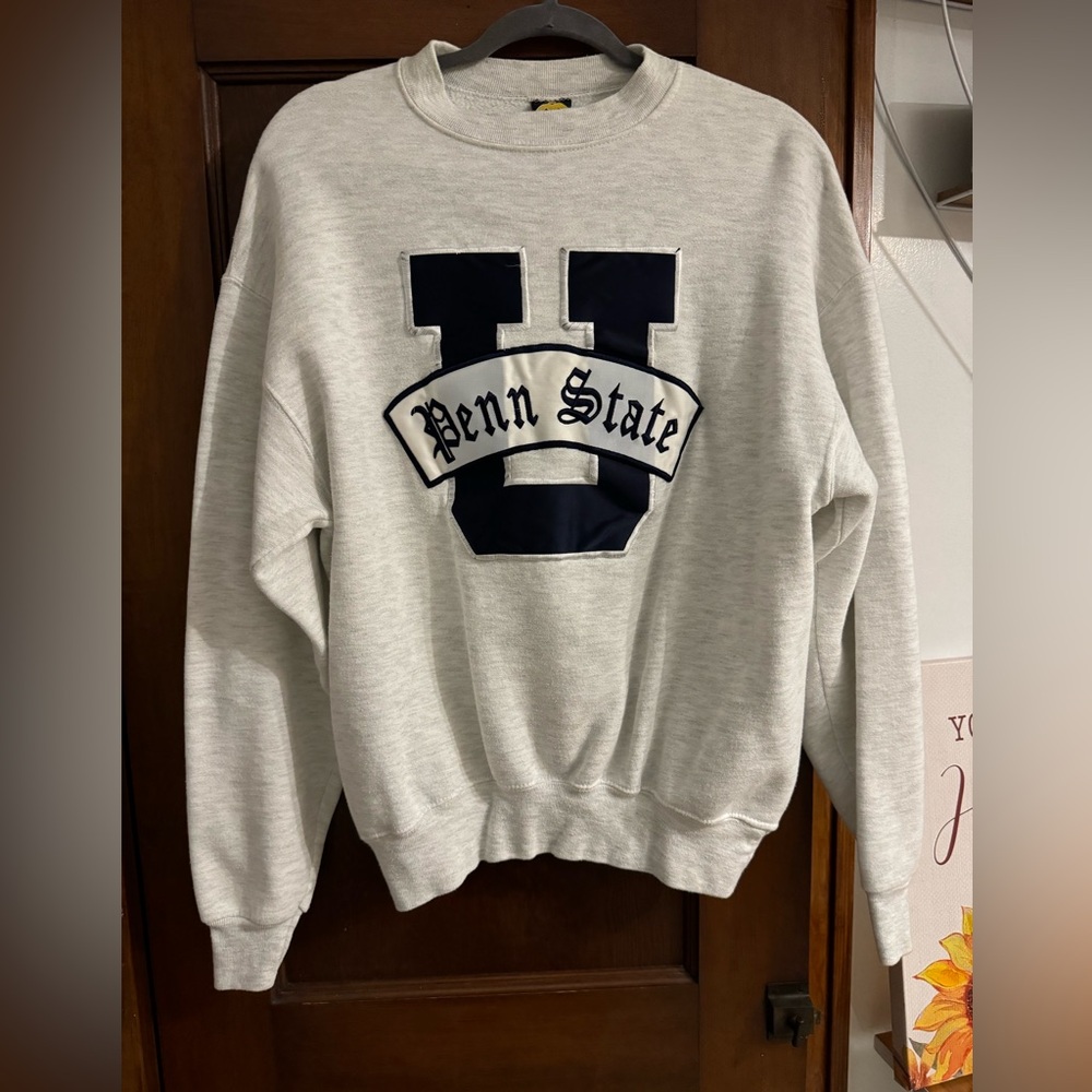 Vintage Penn State Crewneckk